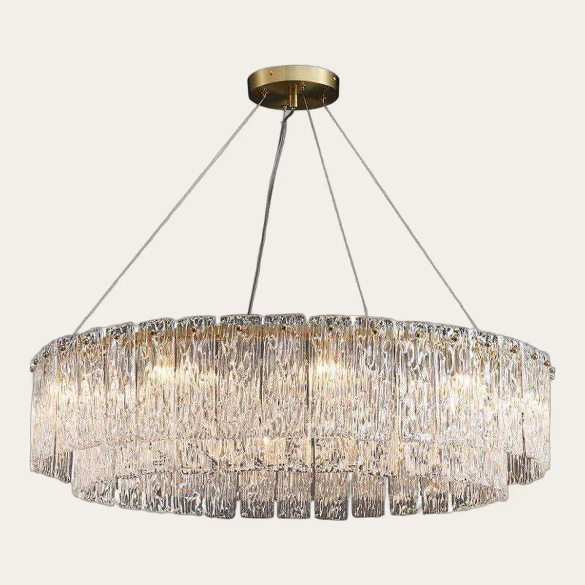 SinWay sinway-murano-208 &middot; Murano Style Crystal Pendant Lamp