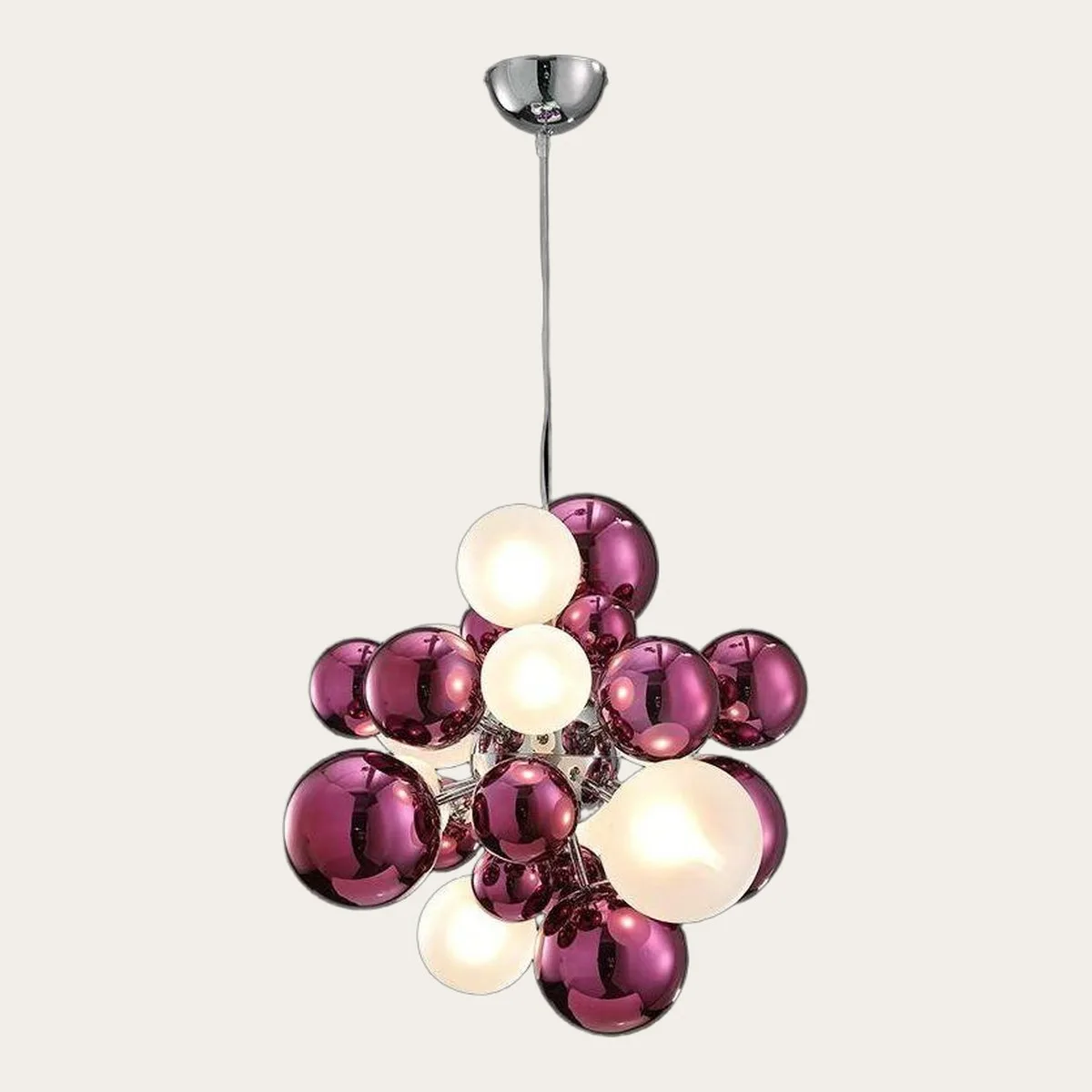 SinWay sinway-murano-168 &middot; Murano Style Crystal Pendant Lamp