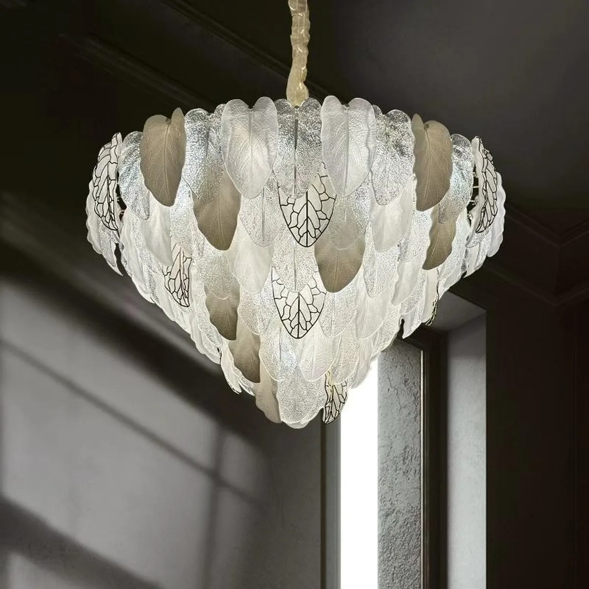 SinWay sinway-murano-221 &middot; Murano Style Crystal Pendant Lamp