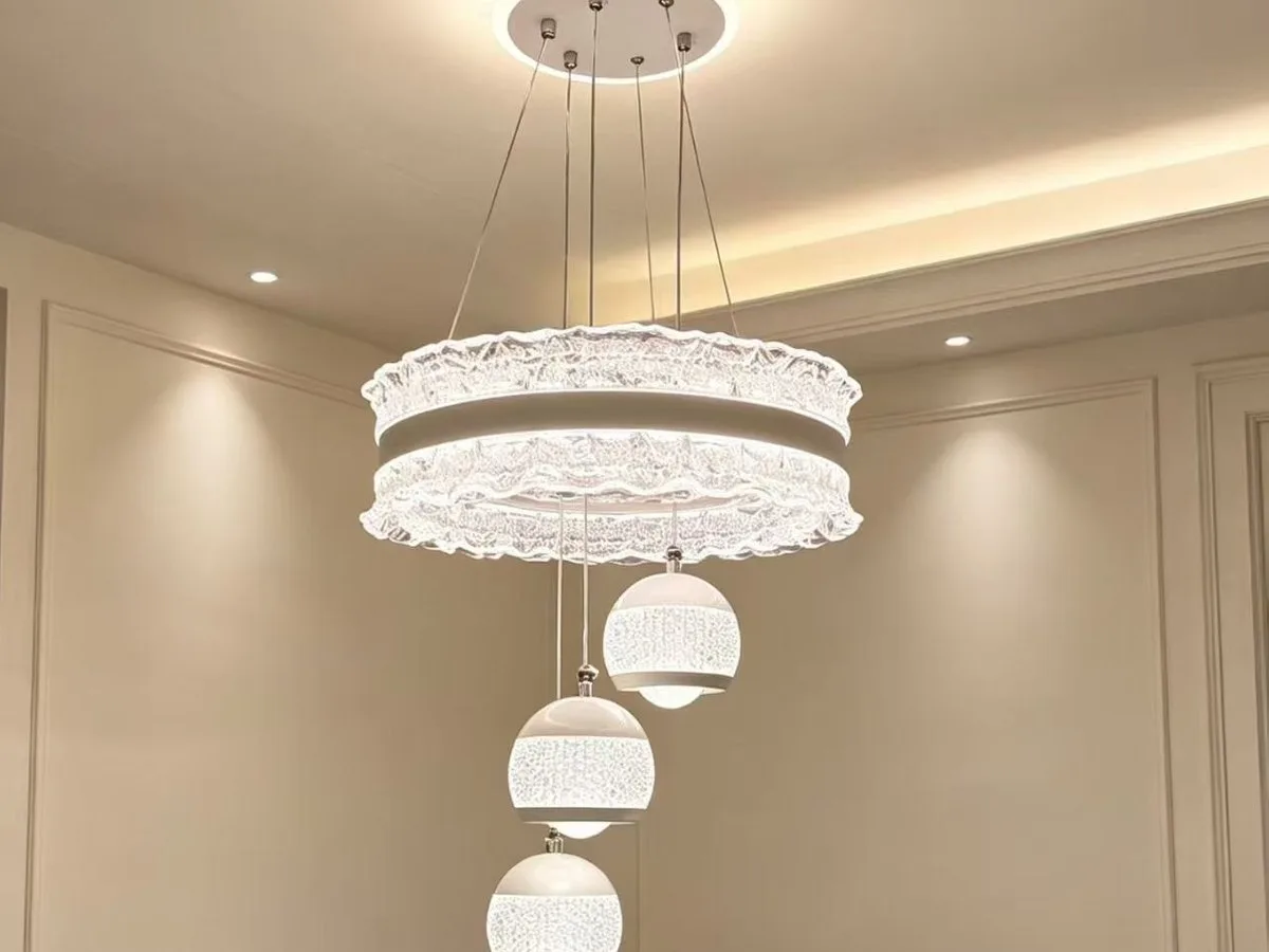 SinWay Aluminum & Acrylic Pendant Lamp &middot; A001