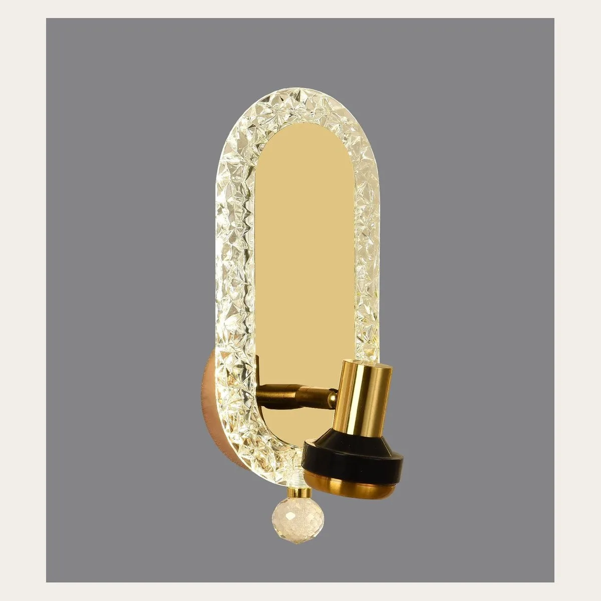 SinWay sinway-alu-pendant-027 &middot; Aluminum & Acrylic Wall Lamp