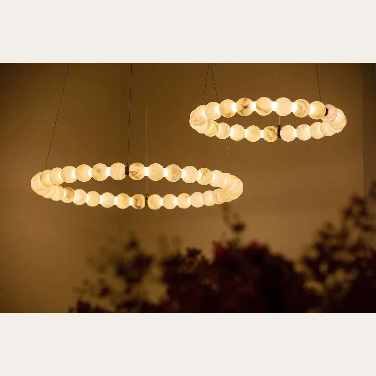 SinWay Natural Marble Pendant Lamp &middot; Collection 04