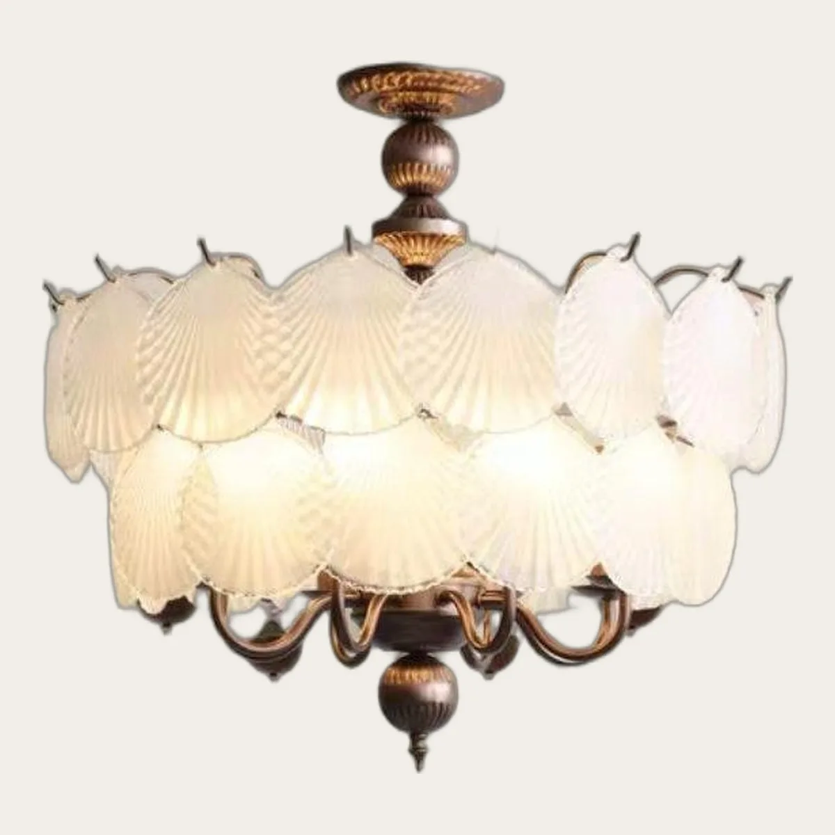 SinWay sinway-murano-040 &middot; Murano Style Crystal Pendant Lamp