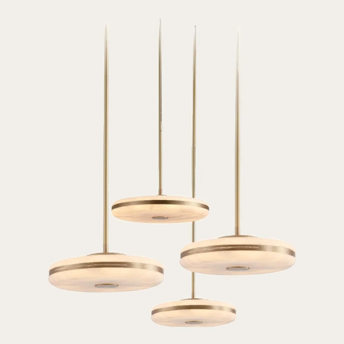 SinWay Pendant-005 &middot; Natural Marble Pendant Lamp
