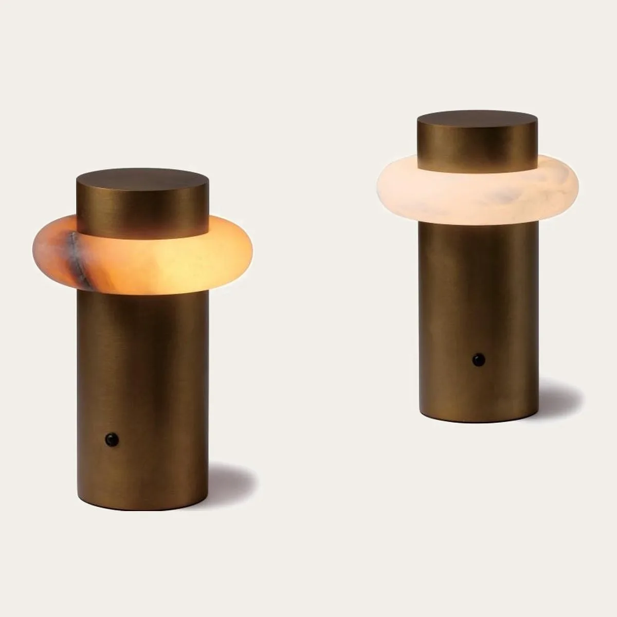 SinWay T6655A-1-T6655 &middot; Natural Marble Lamp