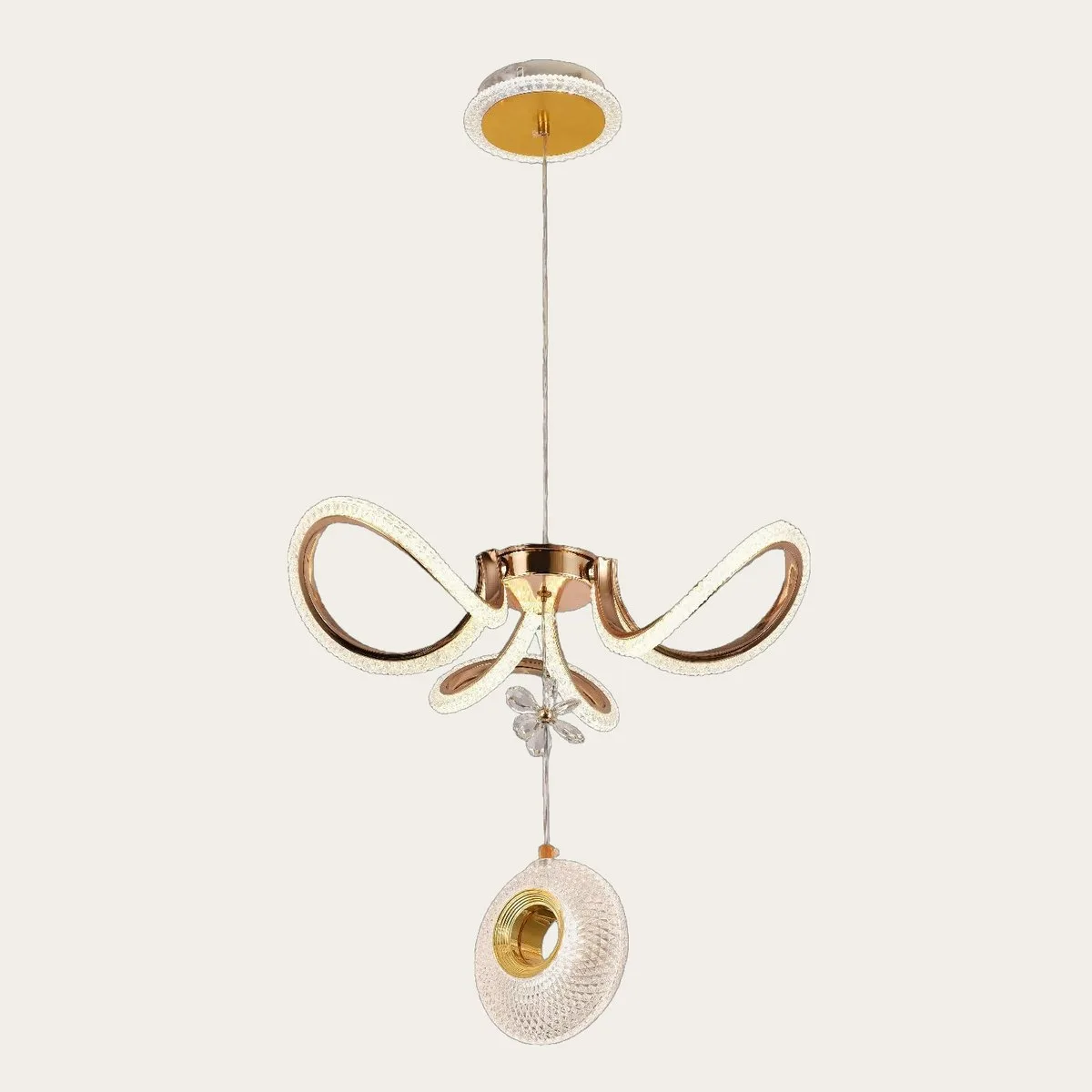 SinWay sinway-alu-pendant-003 &middot; Aluminum & Acrylic Pendant Lamp