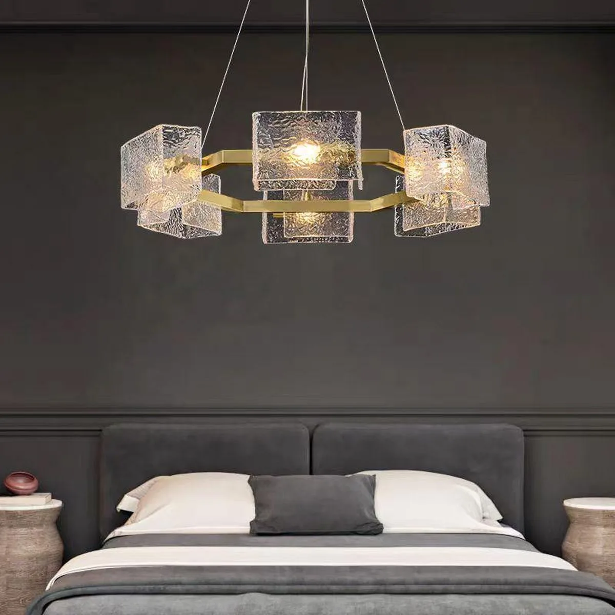 SinWay sinway-murano-129 &middot; Murano Style Crystal Pendant Lamp