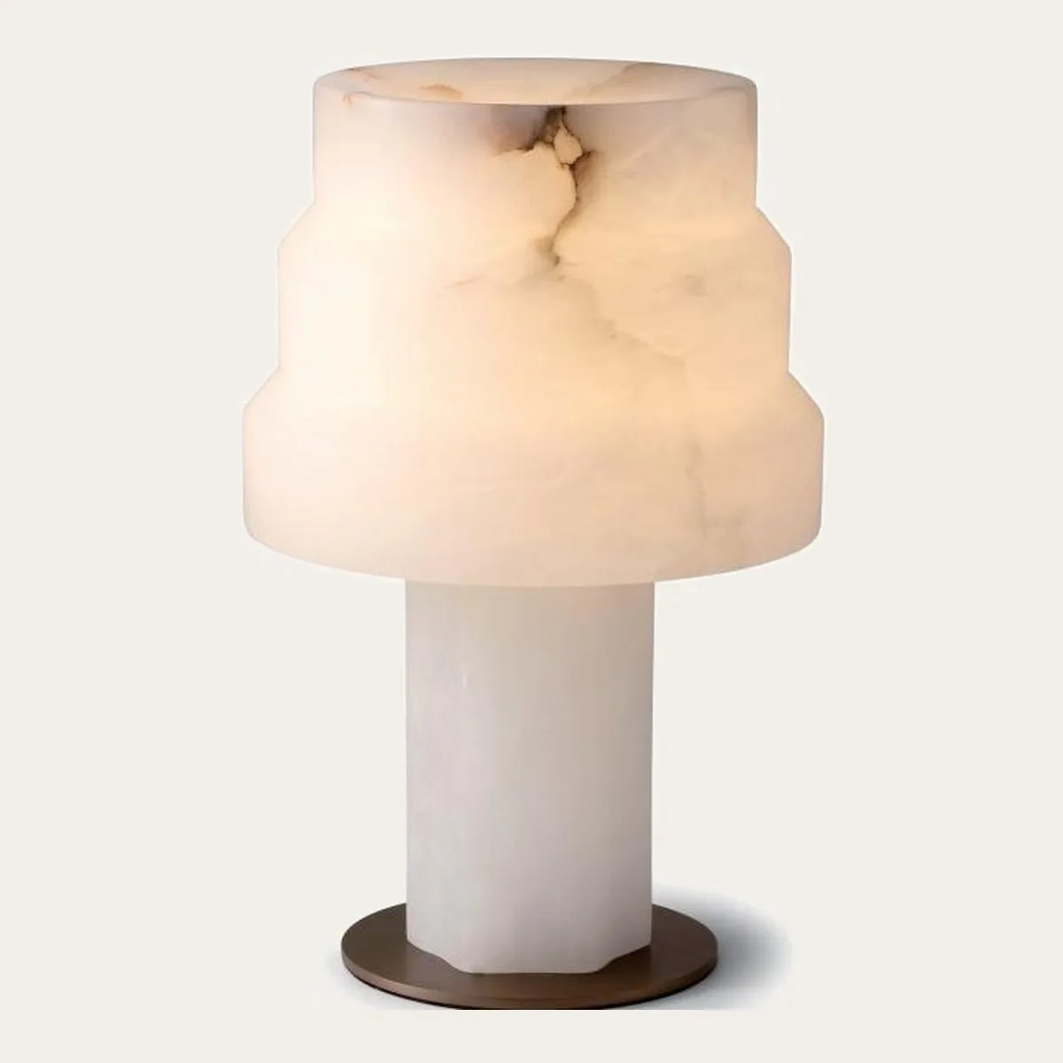 SinWay T6611 &middot; Natural Marble Lamp