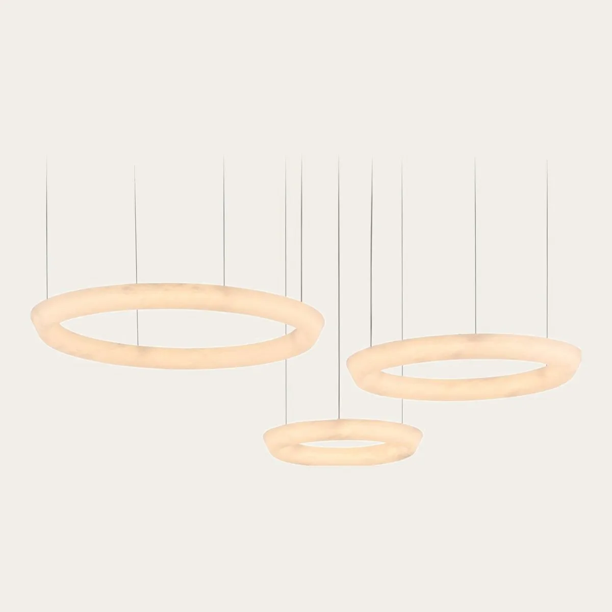 SinWay Pendant-020 &middot; Natural Marble Pendant Lamp