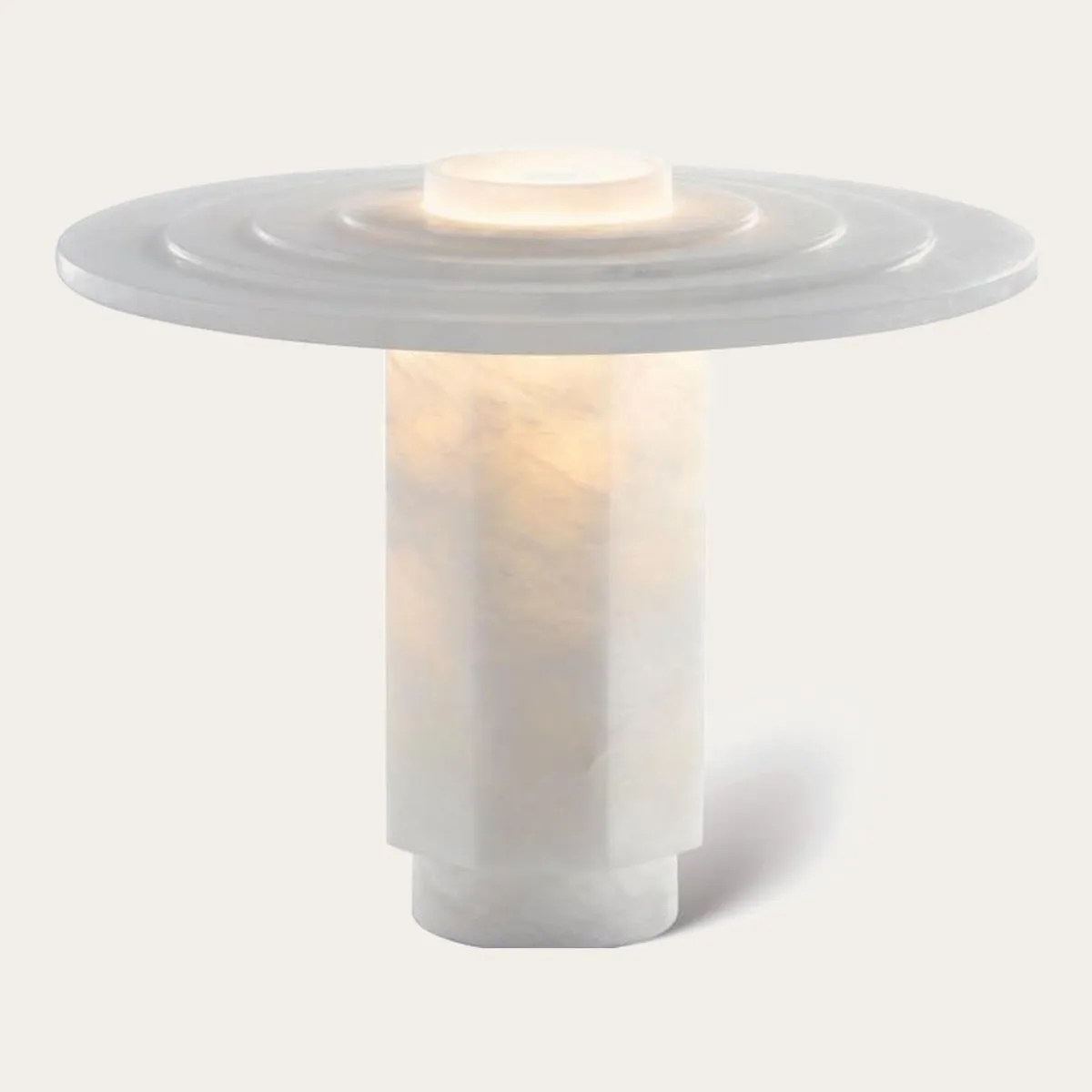 SinWay T6560-1S &middot; Natural Marble Lamp