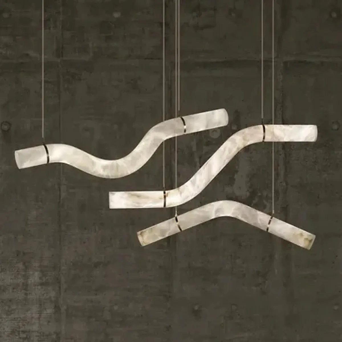 SinWay Natural Marble Pendant Lamp &middot; Collection 11