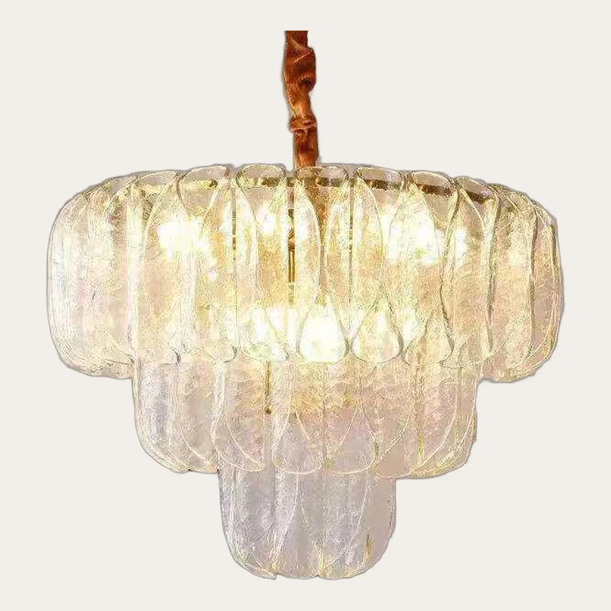 SinWay sinway-murano-218 &middot; Murano Style Crystal Pendant Lamp