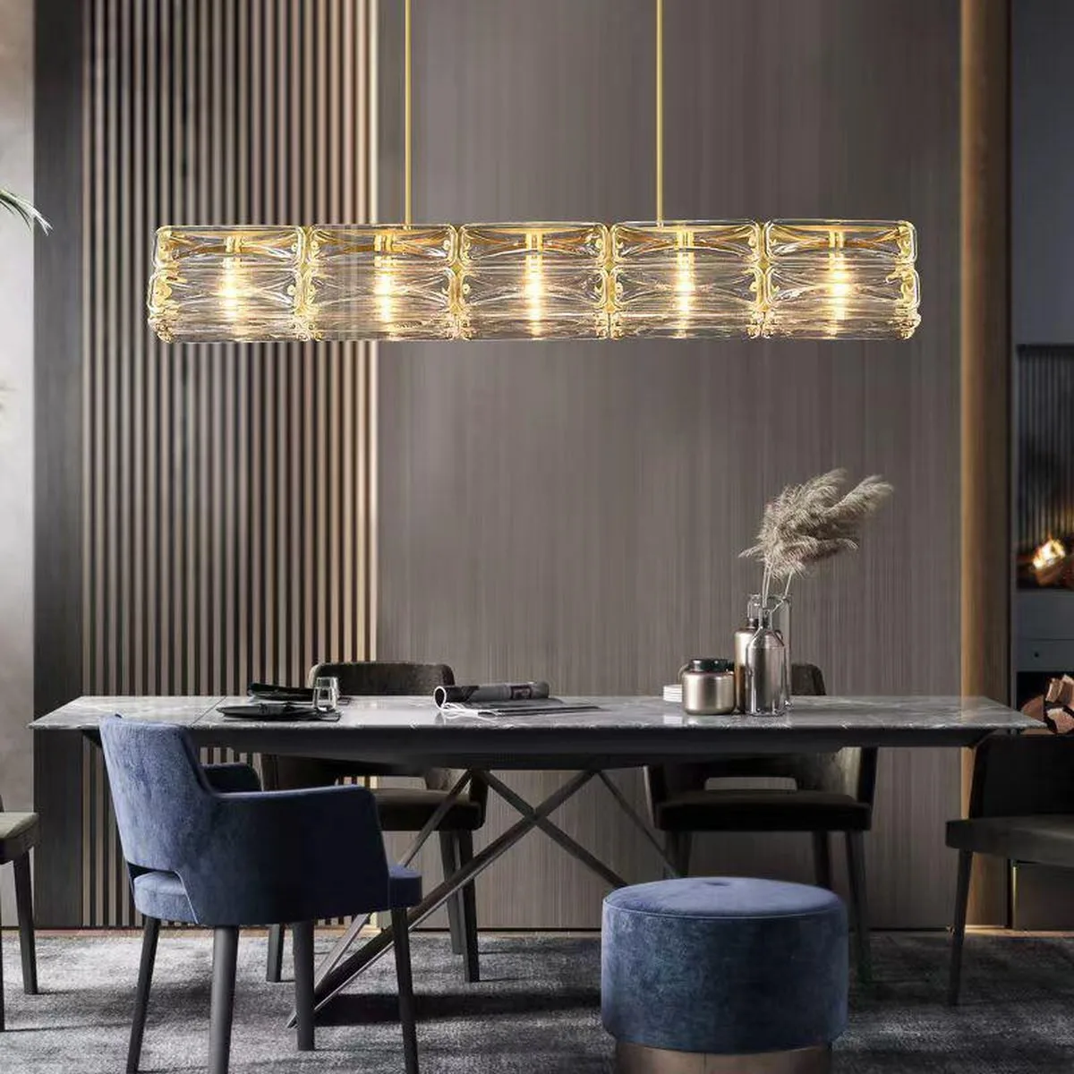 SinWay sinway-murano-026 &middot; Murano Style Crystal Pendant Lamp