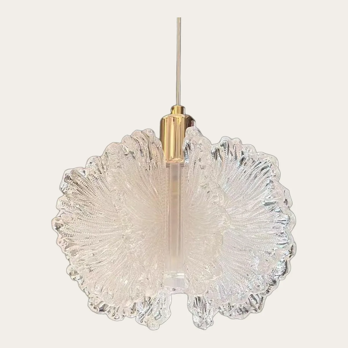 SinWay sinway-murano-057 &middot; Murano Style Crystal Pendant Lamp