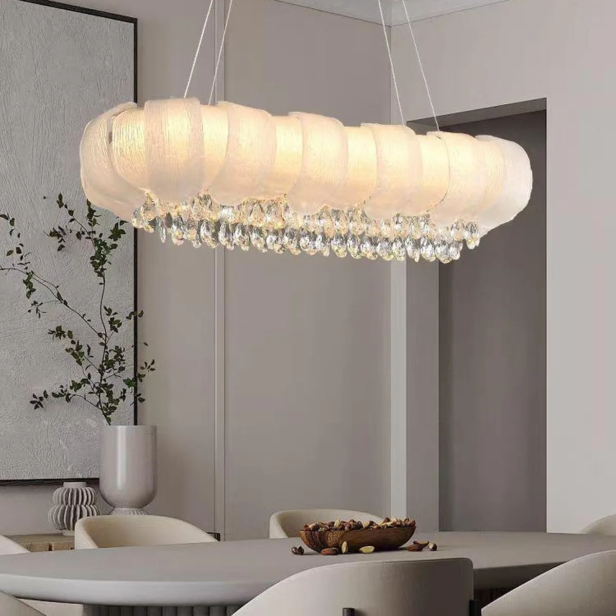 SinWay sinway-murano-112 &middot; Murano Style Crystal Pendant Lamp