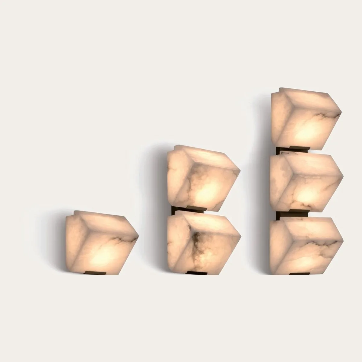 SinWay Wall-024 &middot; Natural Marble Wall Lamp