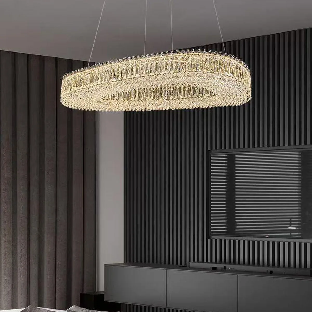 SinWay sinway-murano-051 &middot; Murano Style Crystal Pendant Lamp