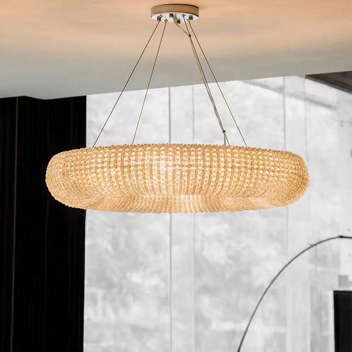 SinWay sinway-murano-160 &middot; Murano Style Crystal Pendant Lamp