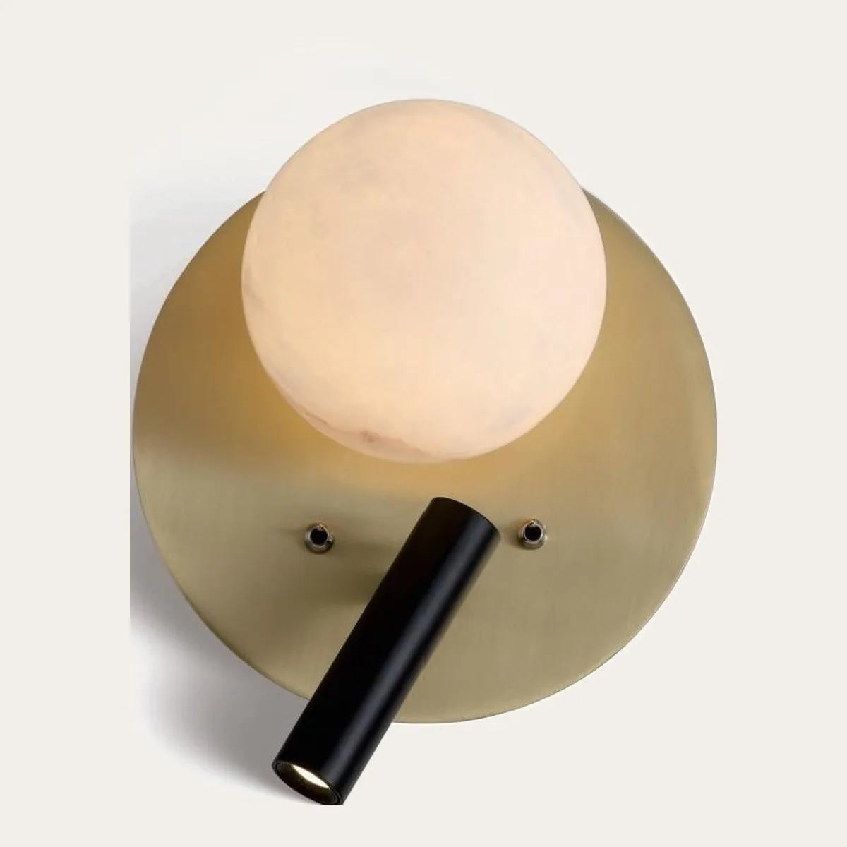 SinWay Wall-010 &middot; Natural Marble Wall Lamp