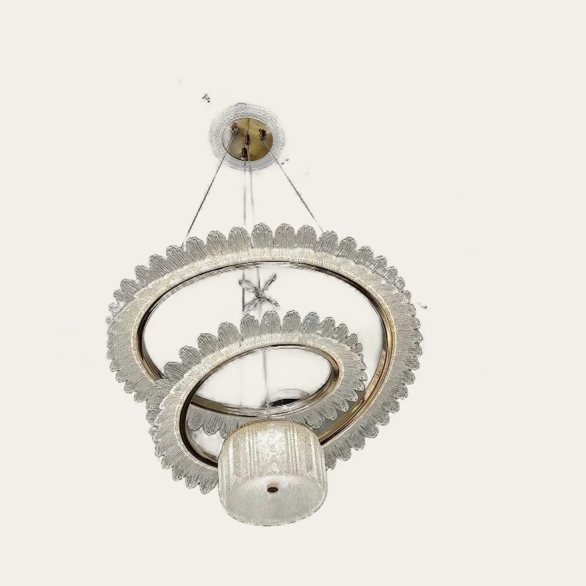 SinWay sinway-alu-pendant-044 &middot; Aluminum & Acrylic Pendant Lamp