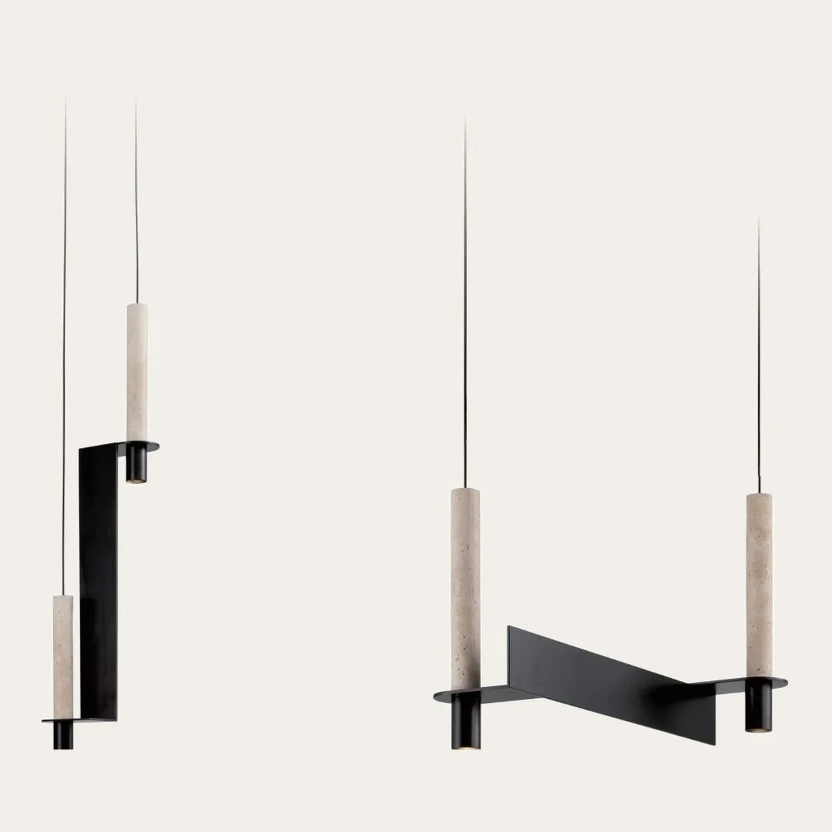 SinWay Pendant-081 &middot; Natural Marble Pendant Lamp
