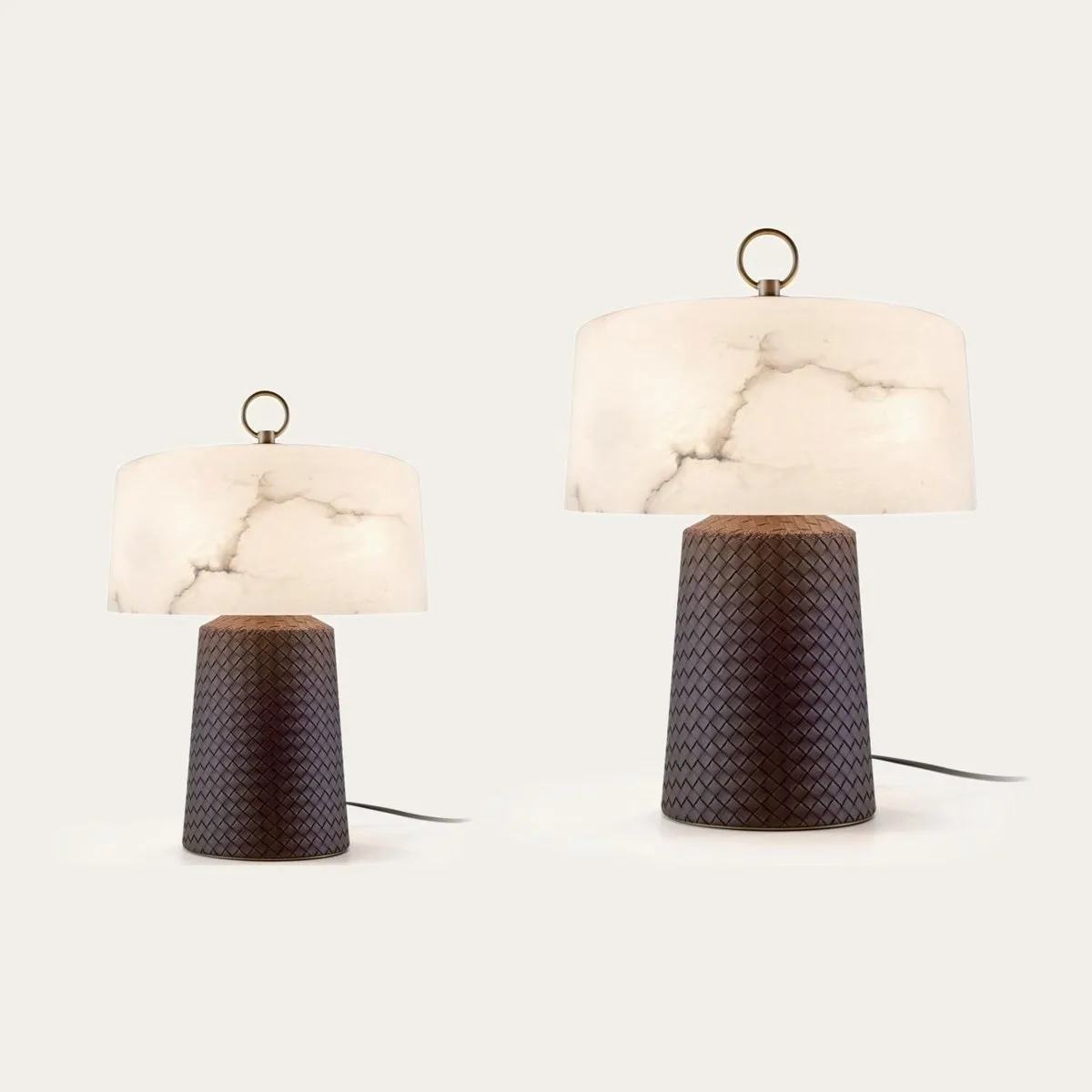 SinWay T6336A-3 &middot; Natural Marble Lamp