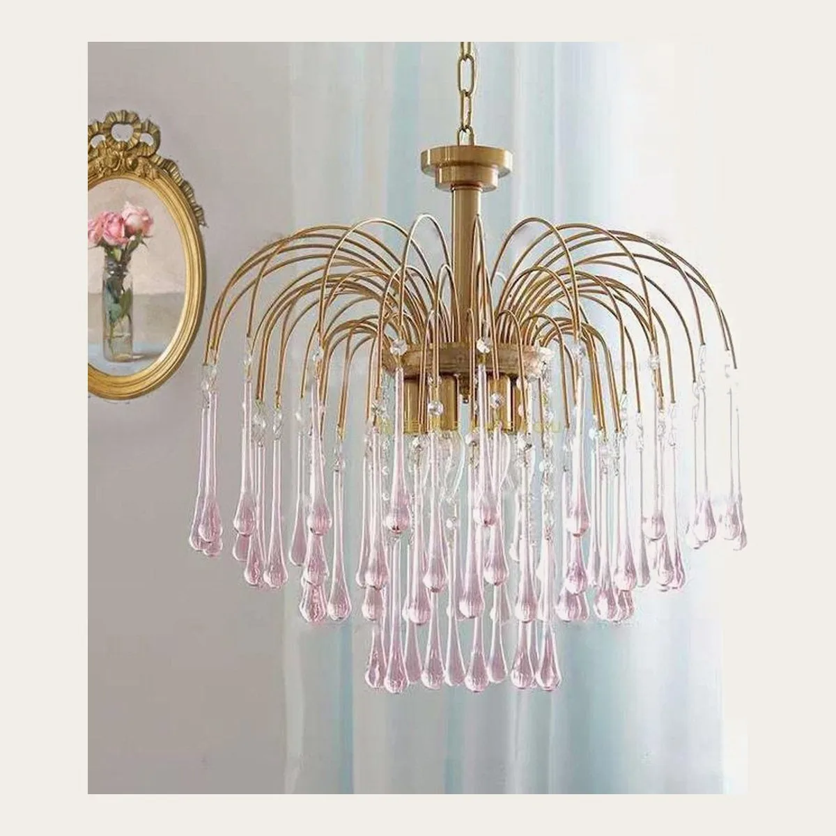 SinWay sinway-murano-187 &middot; Murano Style Crystal Pendant Lamp