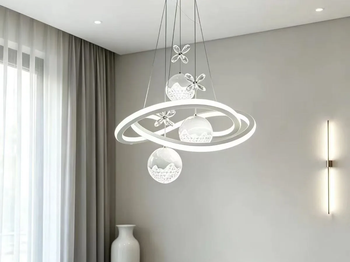 SinWay Aluminum & Acrylic Pendant Lamp &middot; A016
