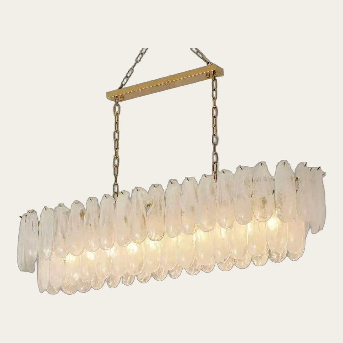 SinWay sinway-murano-197 &middot; Murano Style Crystal Pendant Lamp